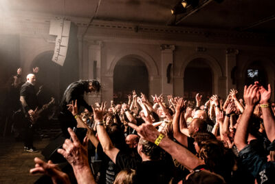 Channel Zero @ De Casino, picture 4, photographed by Sandra Van Watermeulen - FrontView Magazine