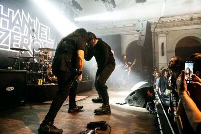 Channel Zero @ De Casino, picture 5, photographed by Sandra Van Watermeulen - FrontView Magazine