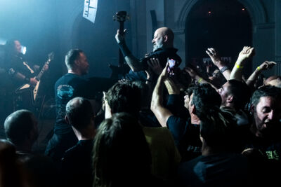 Channel Zero @ De Casino, picture 15, photographed by Sandra Van Watermeulen - FrontView Magazine