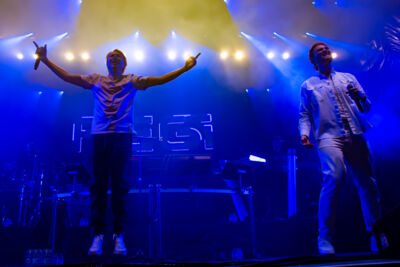 Regi @ Rock Affligem, picture 5, photographed by Luc Klinckaert - FrontView Magazine