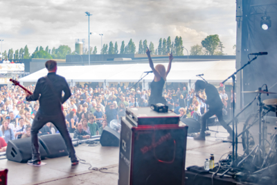 Vive La Fête @ Rock Affligem, picture 18, photographed by Luc Klinckaert - FrontView Magazine
