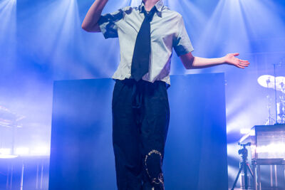 Froukje @ AB, picture 7, photographed by David Johnson - FrontView Magazine