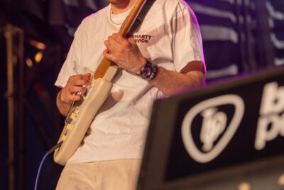 Berre @ Blues Peer, picture 1, photographed by Leen Verlinden - FrontView Magazine