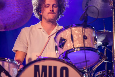 Milo Meskens @ Blues Peer, picture 2, photographed by Leen Verlinden - FrontView Magazine