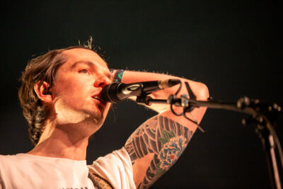Milo Meskens @ Blues Peer, picture 11, photographed by Leen Verlinden - FrontView Magazine
