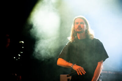 Blackwave @ Gladiolen, picture 2, photographed by Gert Daemen - FrontView Magazine