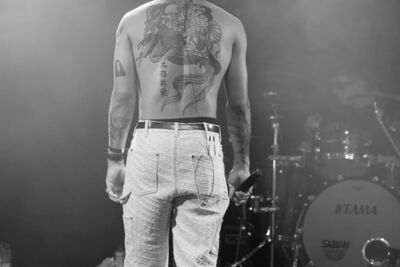 Blackwave @ Gladiolen, picture 15, photographed by Gert Daemen - FrontView Magazine