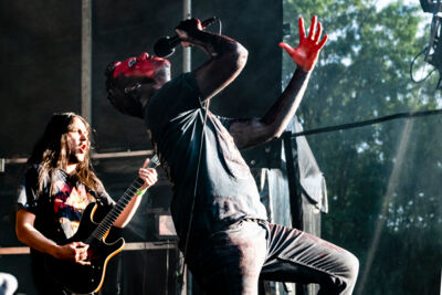 Carnation @ Antwerp Metal Fest, picture 1, photographed by Sandra Van Watermeulen - FrontView Magazine