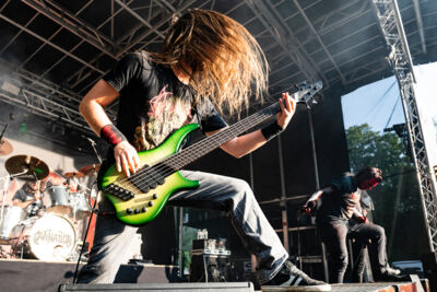 Carnation @ Antwerp Metal Fest, picture 2, photographed by Sandra Van Watermeulen - FrontView Magazine