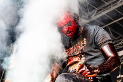 Carnation @ Antwerp Metal Fest, picture 4, photographed by Sandra Van Watermeulen - FrontView Magazine