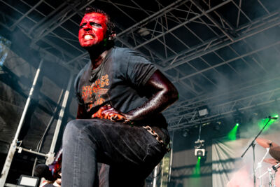 Carnation @ Antwerp Metal Fest, picture 5, photographed by Sandra Van Watermeulen - FrontView Magazine