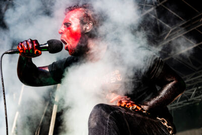 Carnation @ Antwerp Metal Fest, picture 6, photographed by Sandra Van Watermeulen - FrontView Magazine