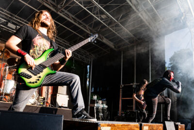 Carnation @ Antwerp Metal Fest, picture 8, photographed by Sandra Van Watermeulen - FrontView Magazine
