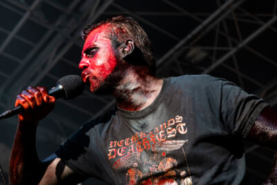 Carnation @ Antwerp Metal Fest, picture 9, photographed by Sandra Van Watermeulen - FrontView Magazine