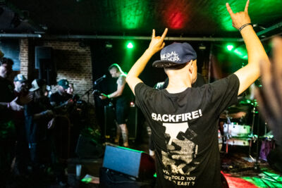 Do or Die @ Antwerp Metal Fest, picture 2, photographed by Sandra Van Watermeulen - FrontView Magazine