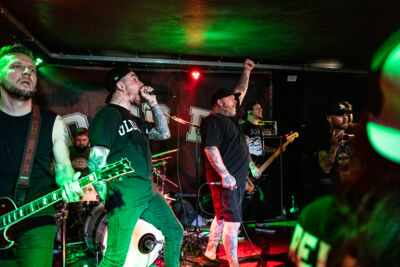 Do or Die @ Antwerp Metal Fest, picture 3, photographed by Sandra Van Watermeulen - FrontView Magazine