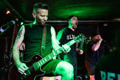 Do or Die @ Antwerp Metal Fest, picture 5, photographed by Sandra Van Watermeulen - FrontView Magazine