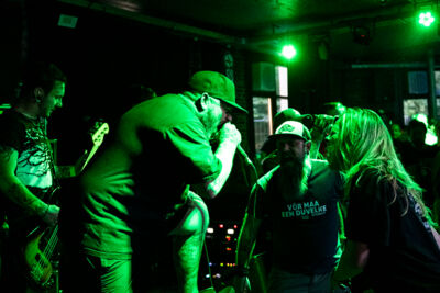 Do or Die @ Antwerp Metal Fest, picture 11, photographed by Sandra Van Watermeulen - FrontView Magazine