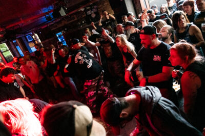 Do or Die @ Antwerp Metal Fest, picture 13, photographed by Sandra Van Watermeulen - FrontView Magazine