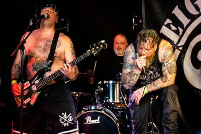 Eightball @ Antwerp Metal Fest, picture 1, photographed by Sandra Van Watermeulen - FrontView Magazine