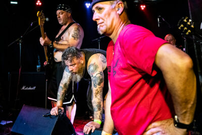 Eightball @ Antwerp Metal Fest, picture 2, photographed by Sandra Van Watermeulen - FrontView Magazine