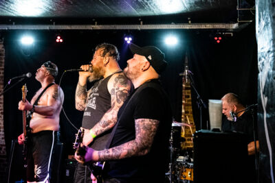 Eightball @ Antwerp Metal Fest, picture 3, photographed by Sandra Van Watermeulen - FrontView Magazine