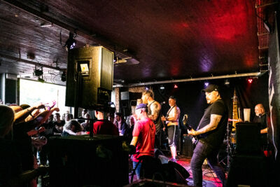 Eightball @ Antwerp Metal Fest, picture 4, photographed by Sandra Van Watermeulen - FrontView Magazine