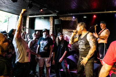 Eightball @ Antwerp Metal Fest, picture 5, photographed by Sandra Van Watermeulen - FrontView Magazine