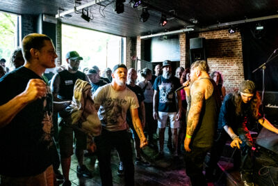 Eightball @ Antwerp Metal Fest, picture 6, photographed by Sandra Van Watermeulen - FrontView Magazine