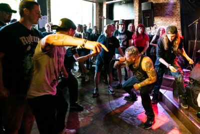 Eightball @ Antwerp Metal Fest, picture 7, photographed by Sandra Van Watermeulen - FrontView Magazine