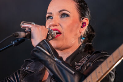 Erja Lyytinen @ Blues Peer, picture 1, photographed by Leen Verlinden - FrontView Magazine