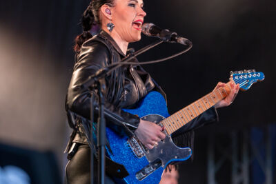 Erja Lyytinen @ Blues Peer, picture 5, photographed by Leen Verlinden - FrontView Magazine
