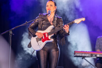 Erja Lyytinen @ Blues Peer, picture 15, photographed by Leen Verlinden - FrontView Magazine