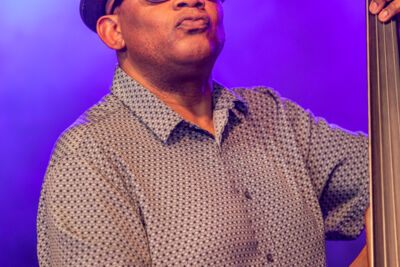 Eroll Linton @ Blues Peer, foto 4, foto's door Leen Verlinden - FrontView Magazine