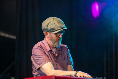 Eroll Linton @ Blues Peer, foto 6, foto's door Leen Verlinden - FrontView Magazine