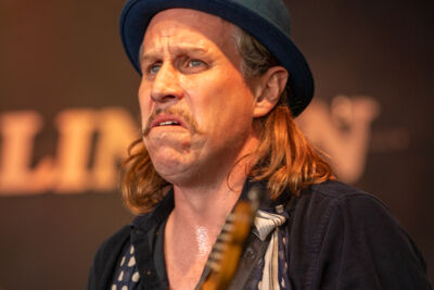 Eroll Linton @ Blues Peer, foto 7, foto's door Leen Verlinden - FrontView Magazine