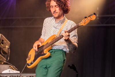 Kitty, Daisy & Lewis @ Blues Peer, picture 2, photographed by Leen Verlinden - FrontView Magazine