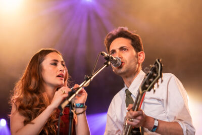 Kitty, Daisy & Lewis @ Blues Peer, picture 3, photographed by Leen Verlinden - FrontView Magazine
