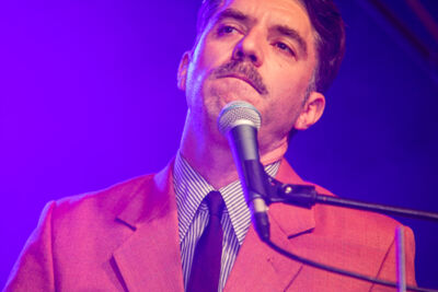 Michelle David & The True Tones @ Blues Peer, picture 1, photographed by Leen Verlinden - FrontView Magazine