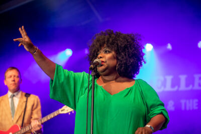 Michelle David & The True Tones @ Blues Peer, picture 6, photographed by Leen Verlinden - FrontView Magazine