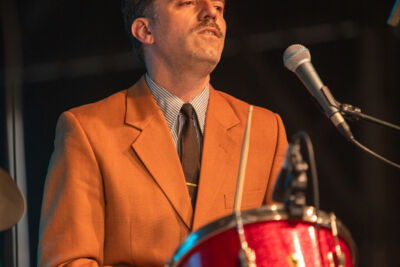 Michelle David & The True Tones @ Blues Peer, picture 13, photographed by Leen Verlinden - FrontView Magazine