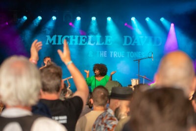 Michelle David & The True Tones @ Blues Peer, picture 15, photographed by Leen Verlinden - FrontView Magazine