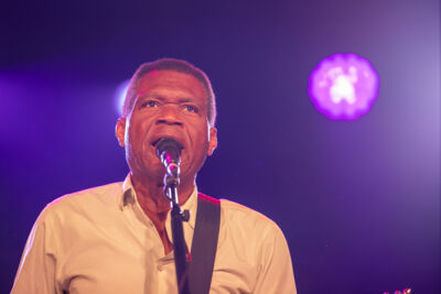 Robert Cray Band @ Blues Peer, foto 1, foto's door Leen Verlinden - FrontView Magazine