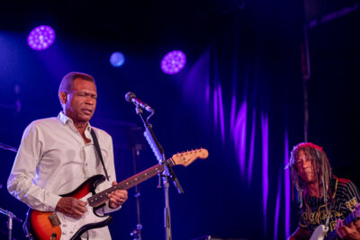 Robert Cray Band @ Blues Peer, foto 5, foto's door Leen Verlinden - FrontView Magazine