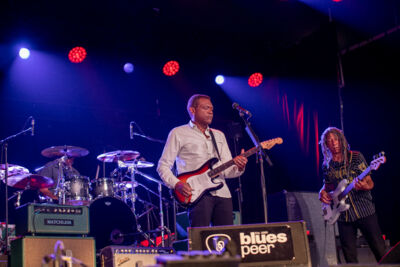 Robert Cray Band @ Blues Peer, foto 8, foto's door Leen Verlinden - FrontView Magazine