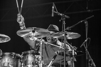 Robert Cray Band @ Blues Peer, foto 14, foto's door Leen Verlinden - FrontView Magazine