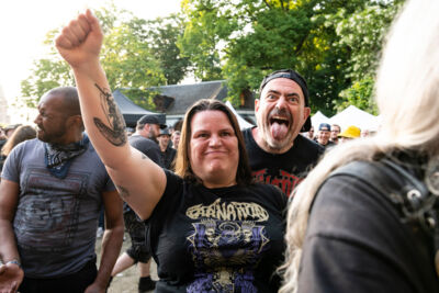 Sfeer @ Antwerp Metal Fest, picture 3, photographed by Sandra Van Watermeulen - FrontView Magazine