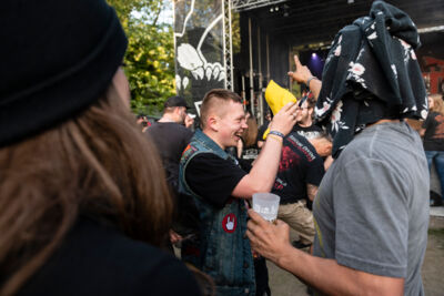 Sfeer @ Antwerp Metal Fest, picture 5, photographed by Sandra Van Watermeulen - FrontView Magazine