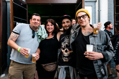 Sfeer @ Antwerp Metal Fest, picture 11, photographed by Sandra Van Watermeulen - FrontView Magazine
