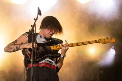 Sons @ Blues Peer, picture 1, photographed by Leen Verlinden - FrontView Magazine
